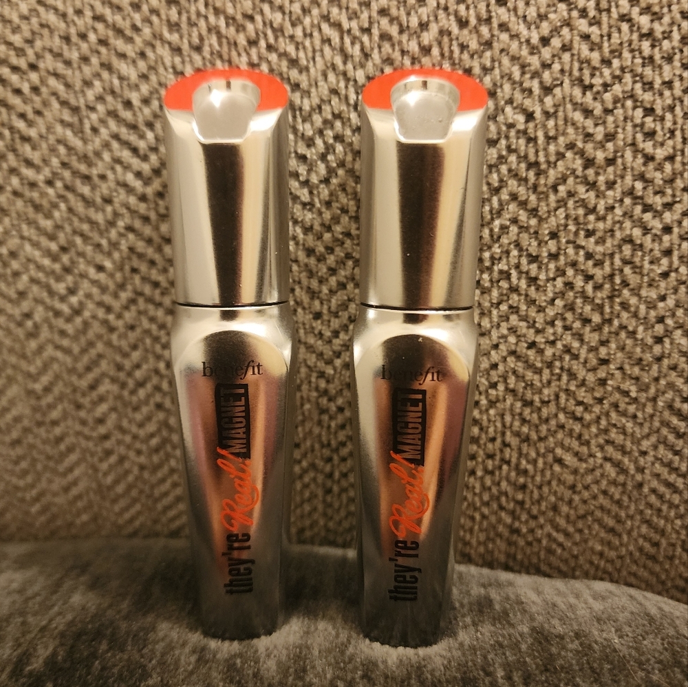 Benefit They're Real! Magnet Mascara Travel Size, Two Pack